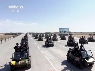 再看依然震撼！回顾阅兵超燃现场