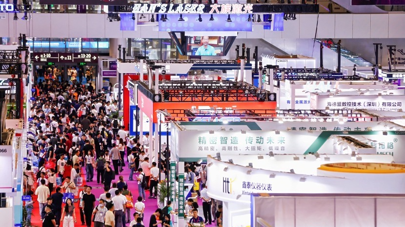 5大展馆汇聚全球千余顶尖企业！2025华南工博会在深圳宝安启幕