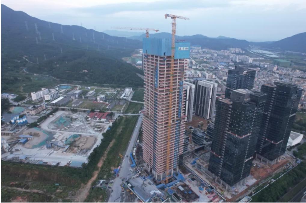 “粤东第一高楼”见证高质量发展“深汕动能”