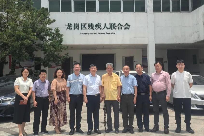 龙岗区携手清华大学共建脑机接口产学研基地
