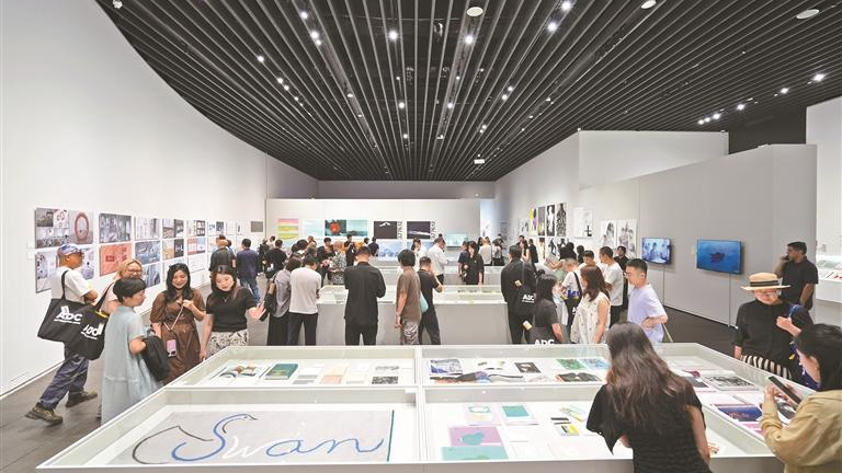深圳美术馆新馆迎来首个收费国际特展