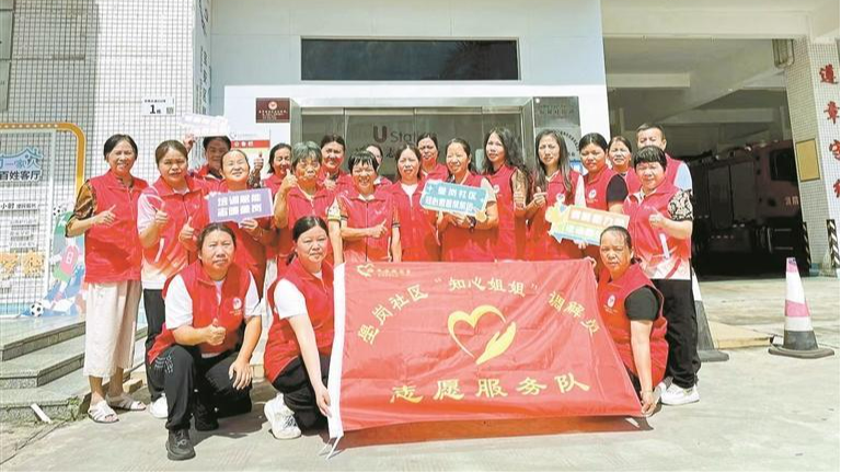 暖心人·热心事 | 壆岗社区调解志愿服务队以细腻与智慧化解邻里矛盾纠纷