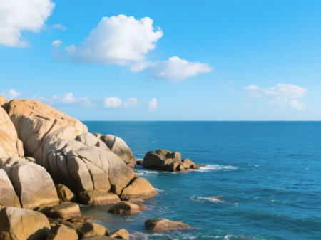 坐在礁石上吹吹风 | 人文天地·南海潮