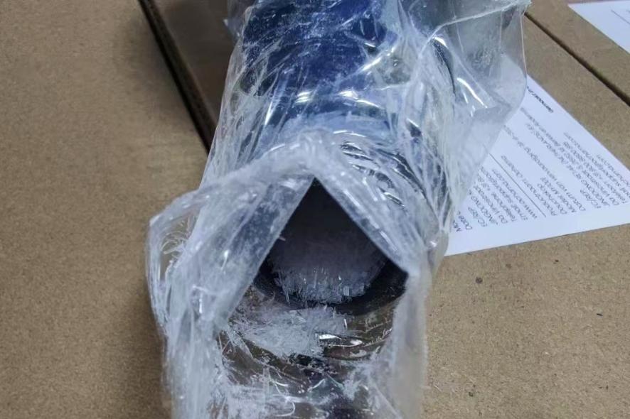 伪报“花洒”实为毒品！深圳海关查获氯胺酮11.65公斤