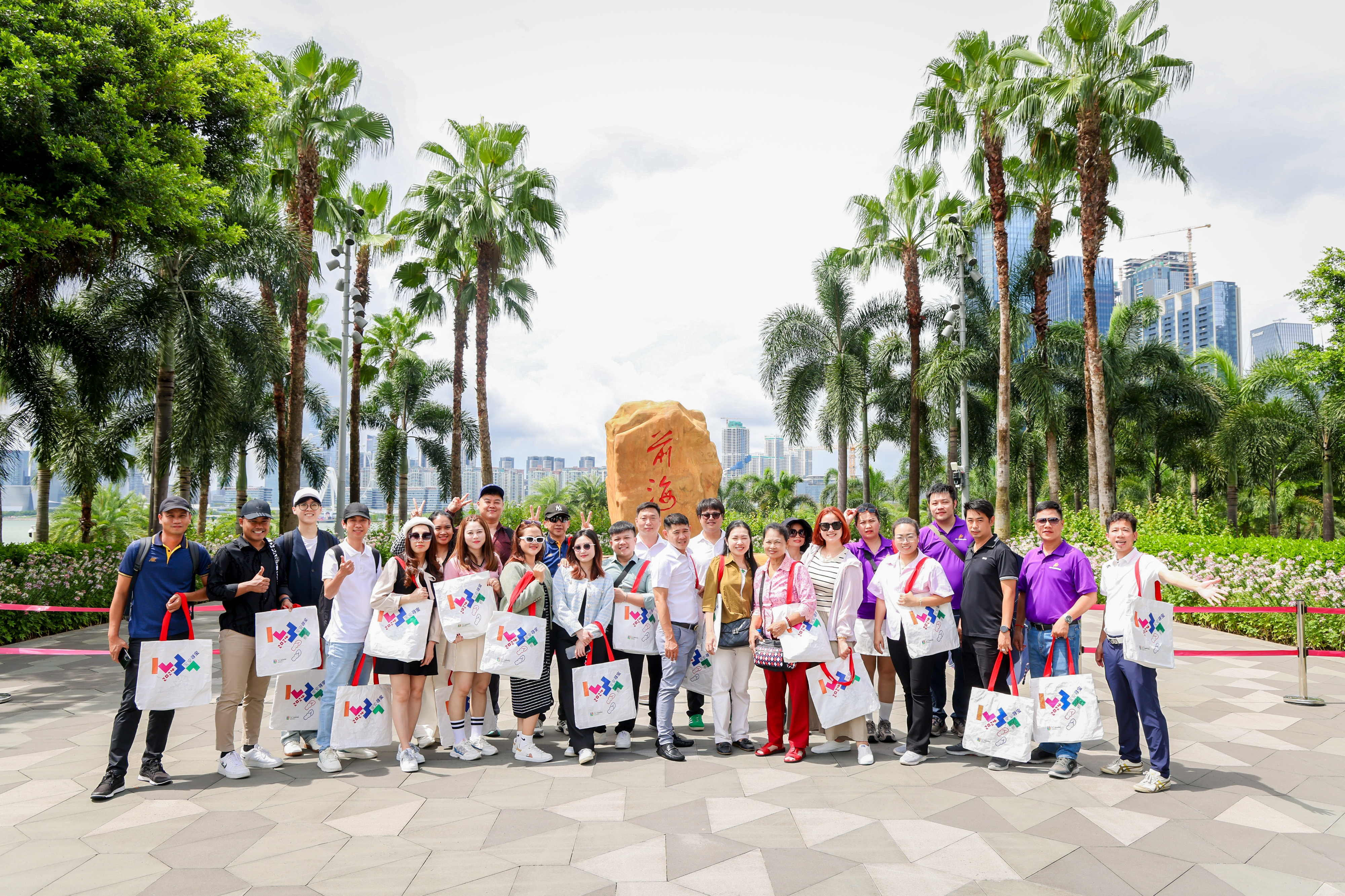 前海首发国际旅游线路 加速成为大湾区文旅新名片