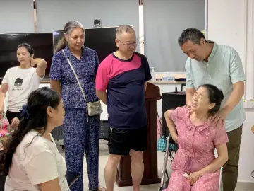 人民桥社区开展“中医智慧与脊椎病防治”中医进社区讲座