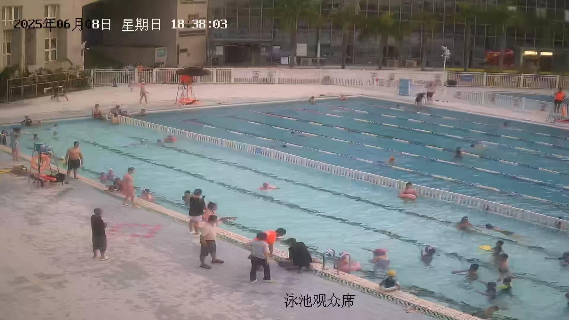 生死时速！休假巡防员与群众联手从泳池内抢回一命