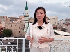 记者讲述以色列突袭伊朗 刺耳警报凌晨突响