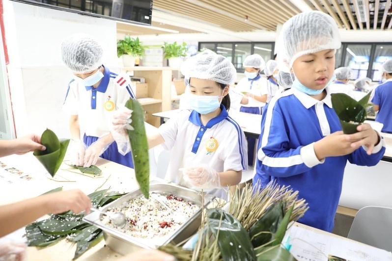 粽香润童心，端午趣传承！裕安学校举行“生活·实践”端午节劳动教育活动