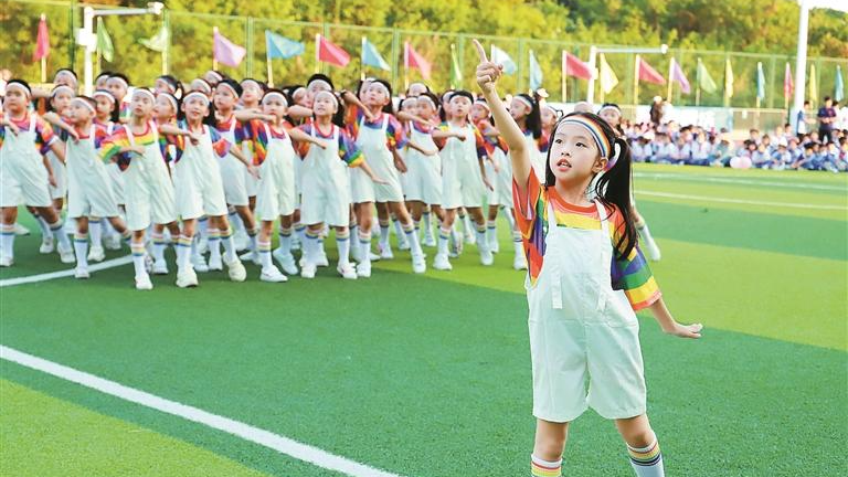 龙华百年虔贞学校全面“焕新”！