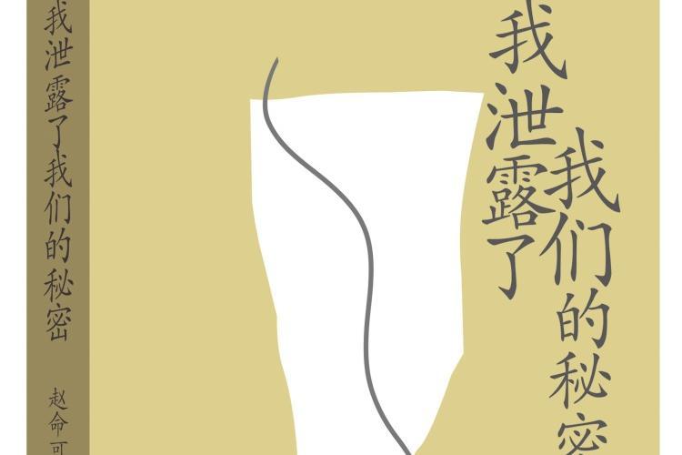 他用小说猜测与完善生活,赵命可小说集《我泄露了我们的秘密》面世