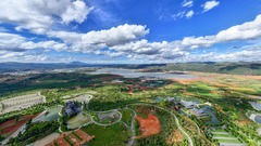 云南弥勒：森林公园风景如画