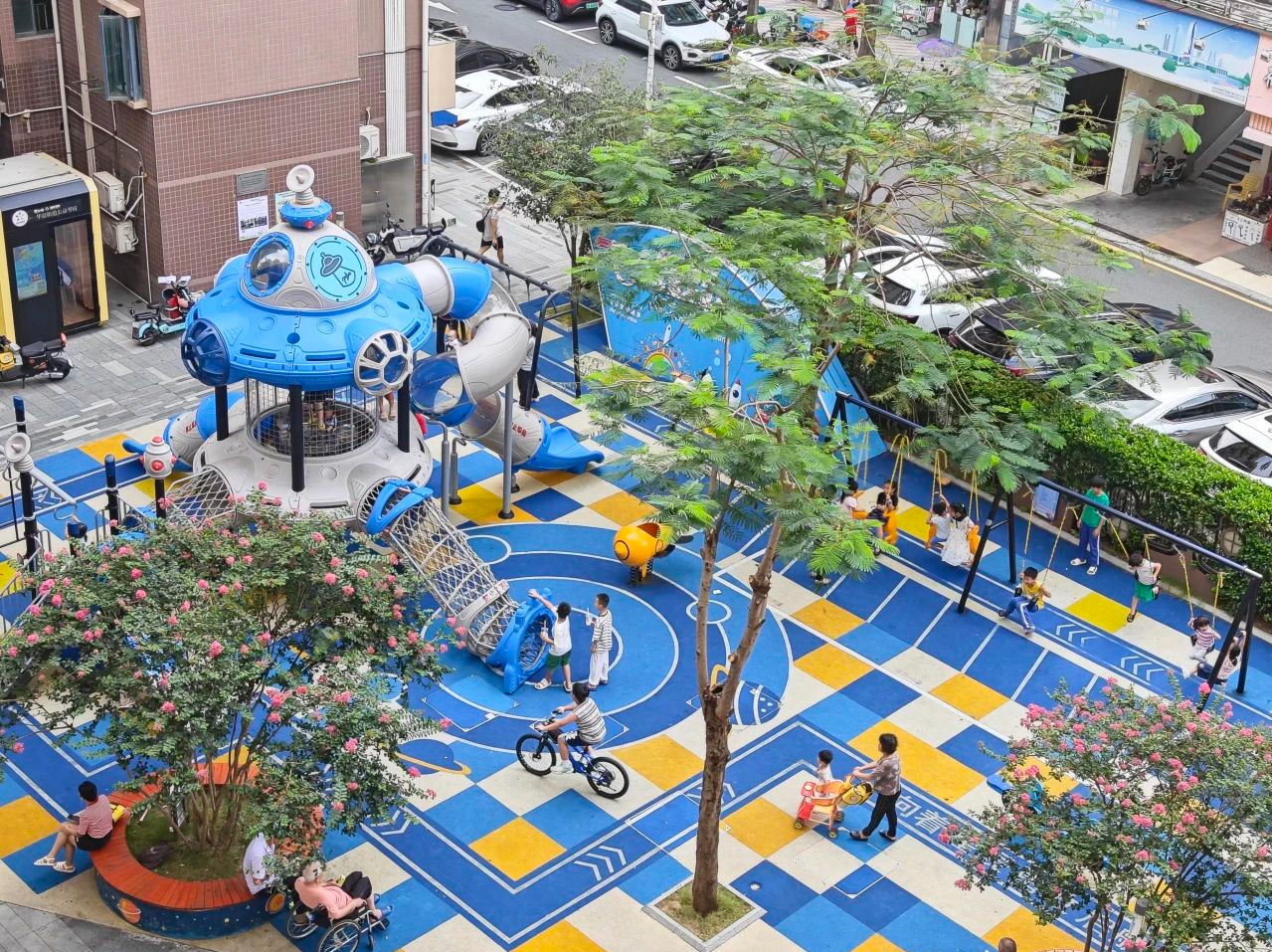 深圳“童乐福田计划”入选全国城市儿童友好空间建设可复制经验清单（第二批）