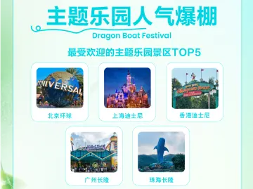 端午遇上“六一”：主题乐园预订量增六成，乐高乐园未开先火