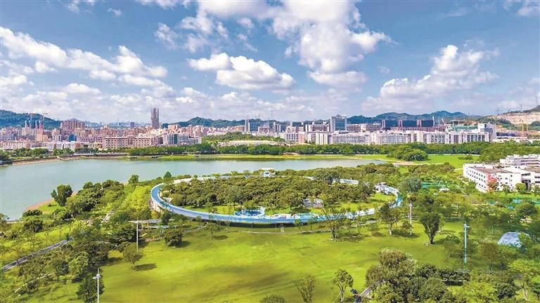 光明区公园逛吃逛玩可享五折消费优惠