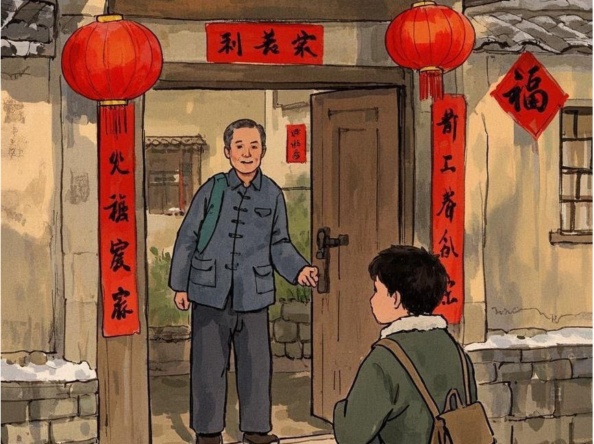 父爱的刻度 | 人文天地·南海潮