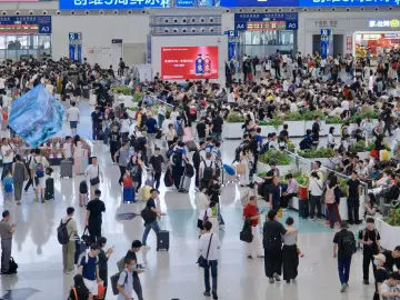 同比增18%！端午假期首日，深圳湾口岸迎客16.1万人次