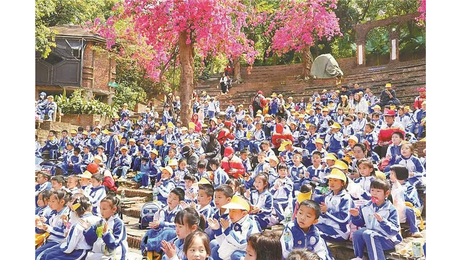 光明区实验学校同心小学：同心奔赴教育的“绝美”境界