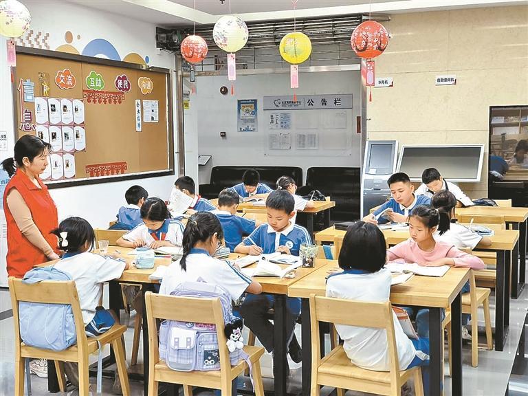 15分钟服务圈出温暖城区