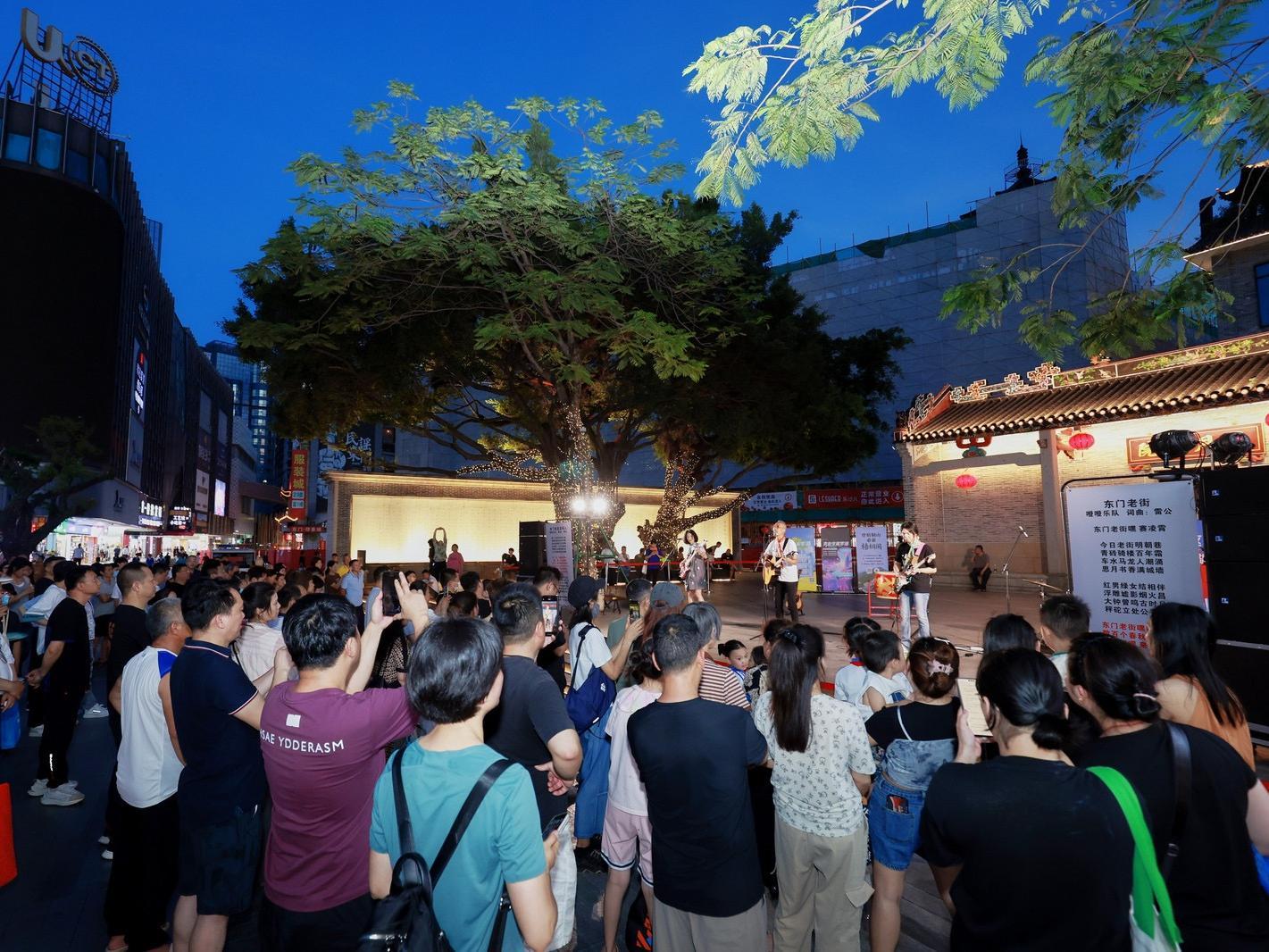 “音乐+文旅”激发罗湖商圈新活力，多部门联动贴心宣讲“防宰”小知识