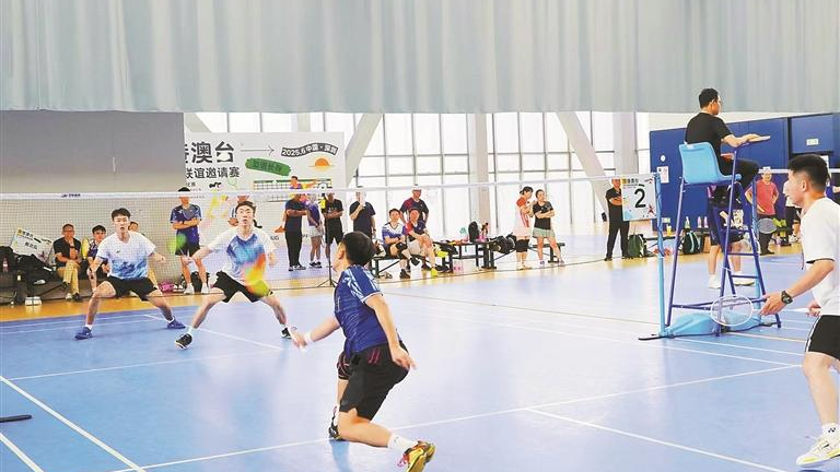 港澳台选手领略龙华独特魅力