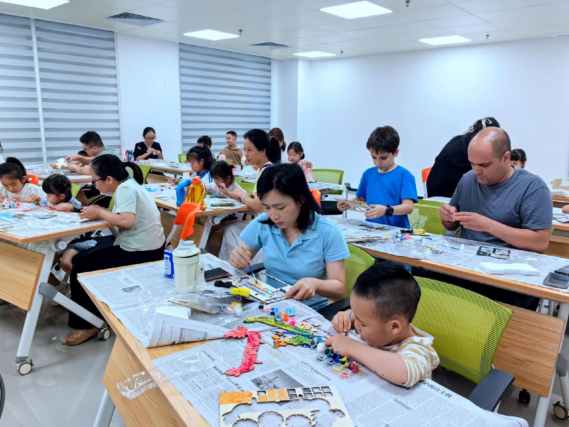 乐享假期！马峦街道文化活动精彩纷呈