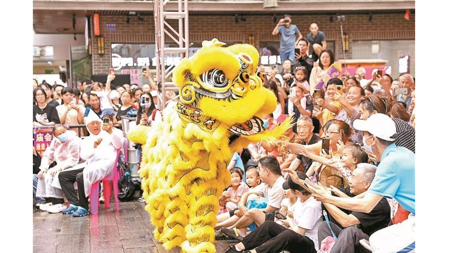 “发现身边美好”文明实践活动将非遗带入市民视野