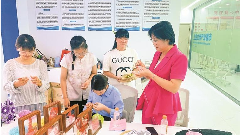 第三届观澜古墟文化主题活动精彩继续上演 “艺术体验官”学潮阳非遗技艺