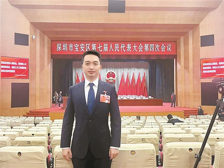 人大代表风采录 | 区人大代表曾利国：扎根宝安谋发展 履职为民守初心