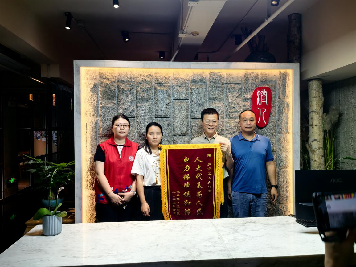 人大代表履职助力老旧小区电力改造