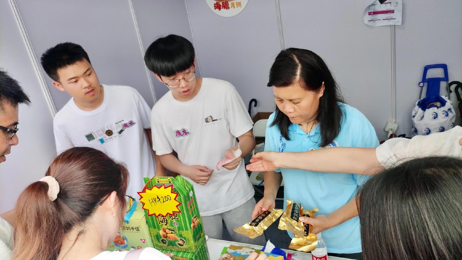 大鹏美食维港飘香，成为深圳唯一非遗参展代表 