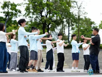 视频 | 当咏春拳遇上港澳台大学生 非遗传承正青春
