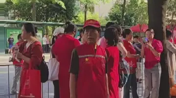 深圳福田160多名退役军人为高考助力