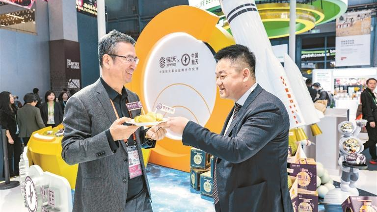 宝企优品 全球热链㉖|鑫荣懋集团：以数智化赋能全球水果产业