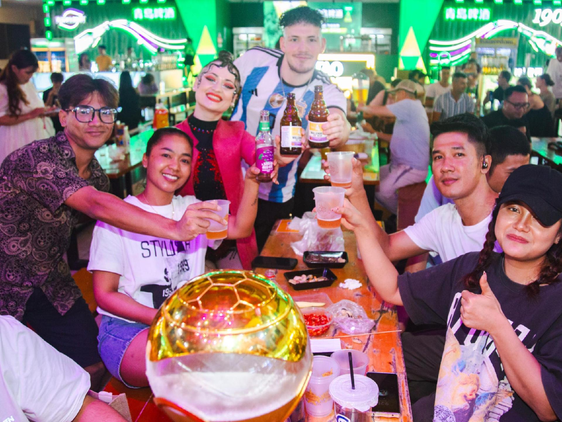 嗨啤一夏！深圳世界之窗第30届国际啤酒节启幕