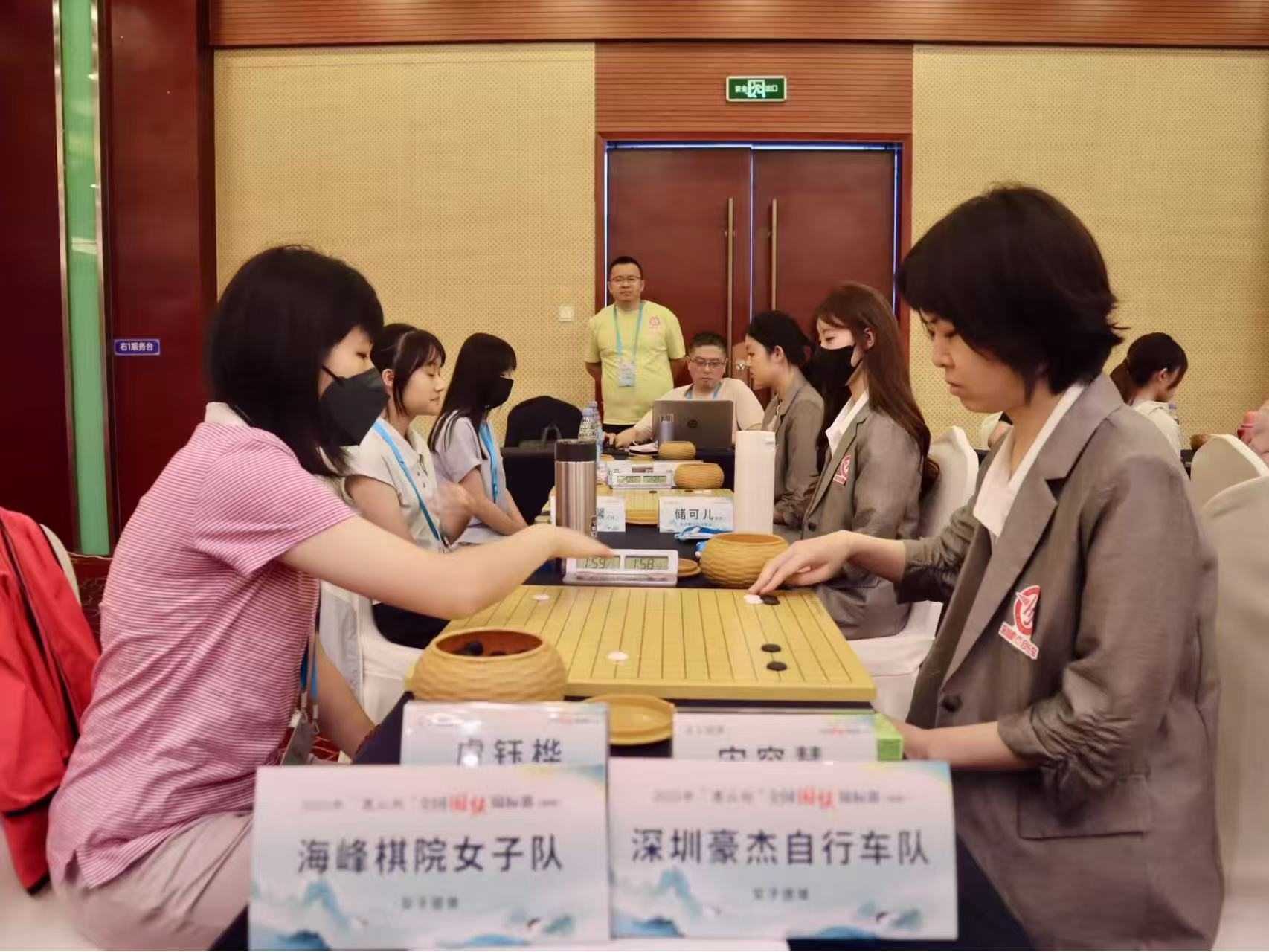 上演绝地逆袭，深圳首支女子围甲队伍诞生