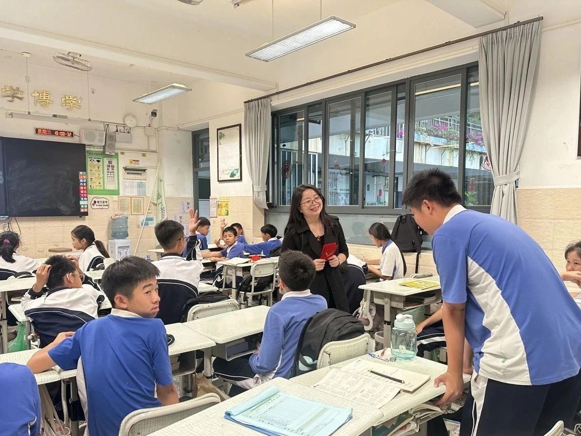 “理财红包”走进课堂，西浦上步开展青少年财商教育实践