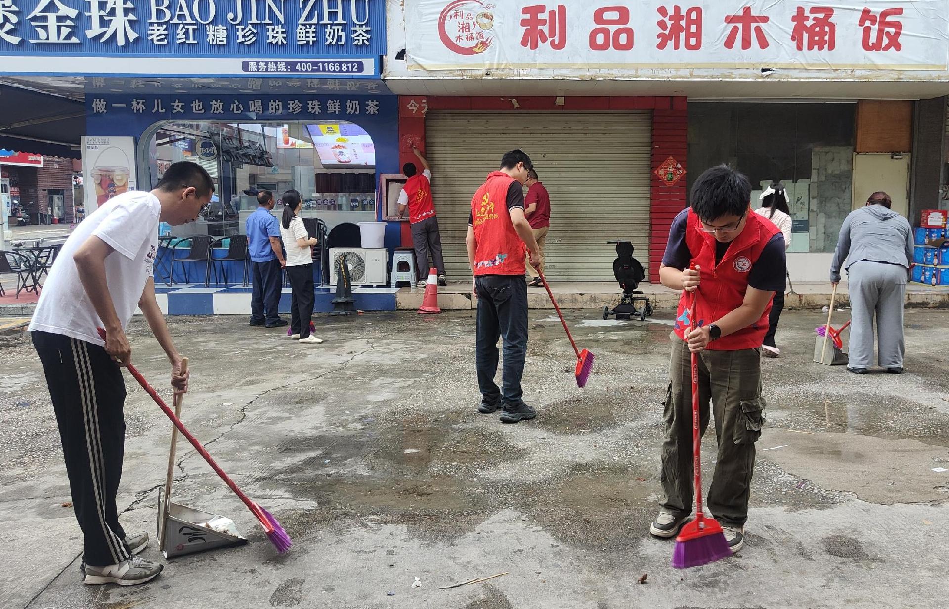 为“十五运会”添彩！坑梓街道全力提升市容环境