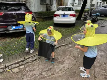 翠竹社区开展暑期环境优化主题活动