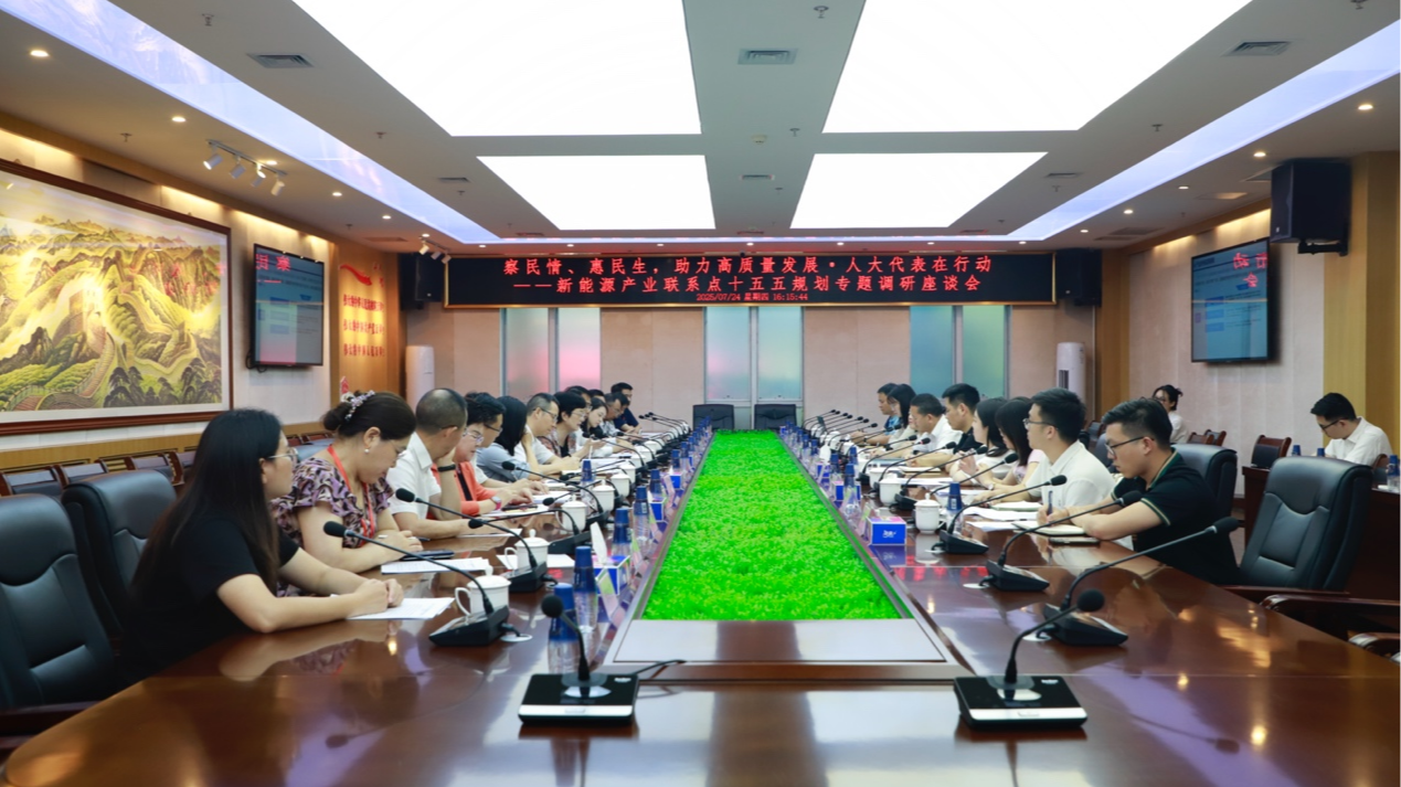 助力高质量发展！石岩街道新能源产业“十五五”规划专题座谈会召开