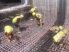 重庆：战高温 轨道交通建设有序推进