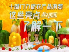 新华访谈｜十部门力促农产品消费 这些亮点了解一下