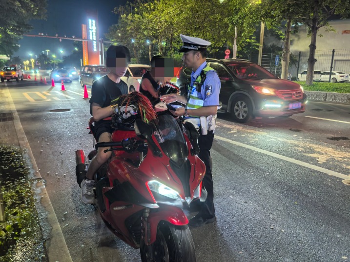 交警发布｜东莞交警持续整治酒醉驾、“飙车”炸街行为