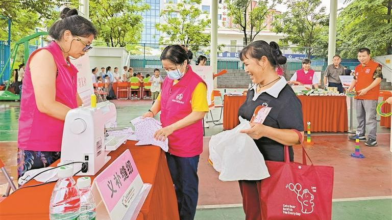 福民社区游园活动推动邻里感情持续“升温”