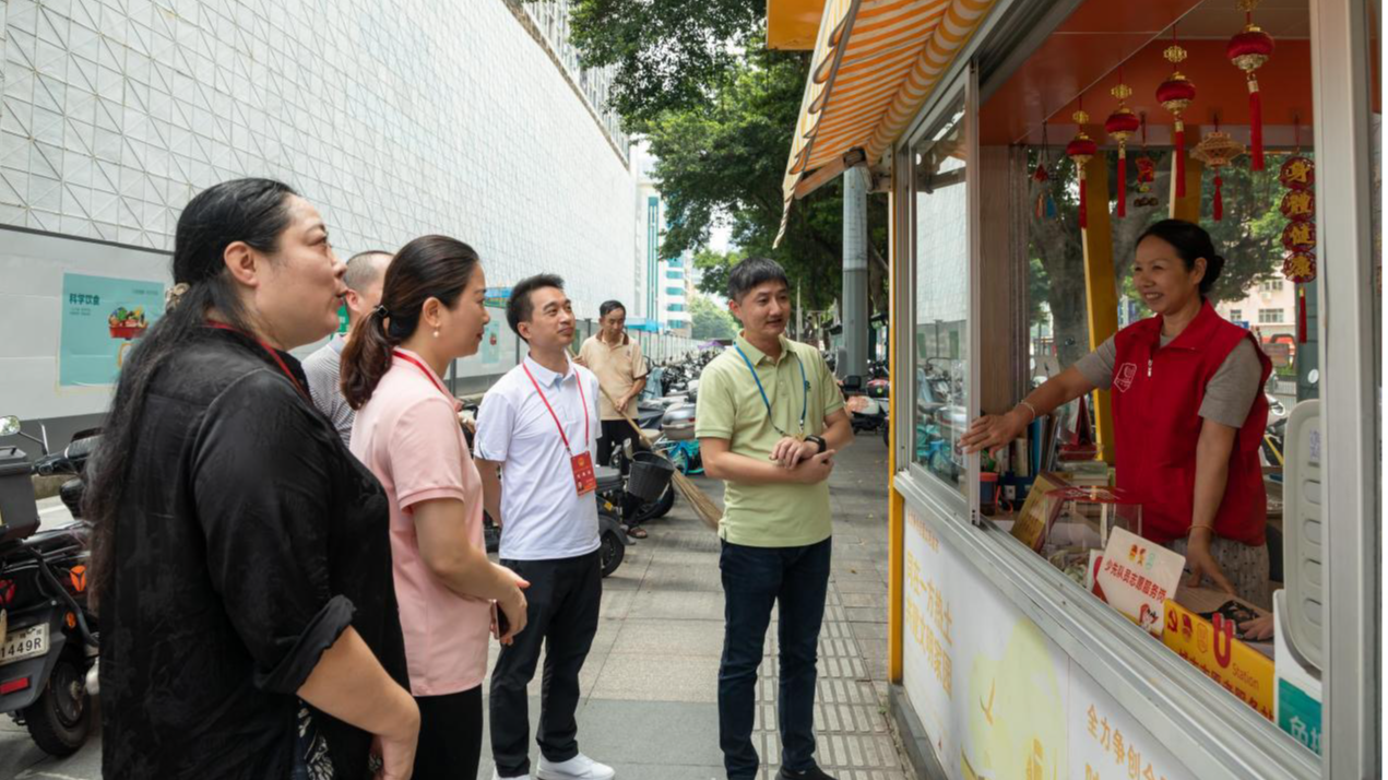 城市共治 宝安焕新 | 景致“小而美”文明有力量   城市焕新更有温度