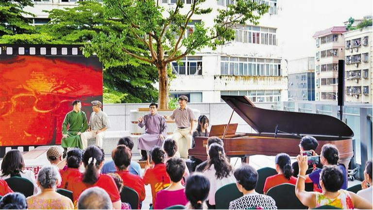 “中国文化名人大营救纪念馆艺术荟”昨举行，多元表达让历史“活”起来