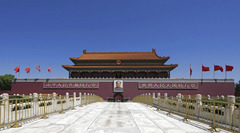 镜观中国·新华社国内新闻照片一周精选丨天安门城楼维护检修后亮相（11）