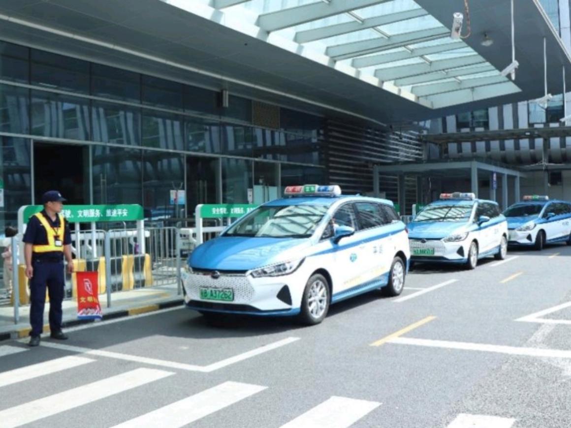 深圳上线首个出租车智慧平台，接入全市出租车，实现扬招订单数字化