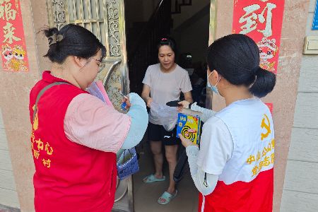 “入镇下村”聚合力！市直企事业单位党员干部奔赴黄圃基孔肯雅热防控一线