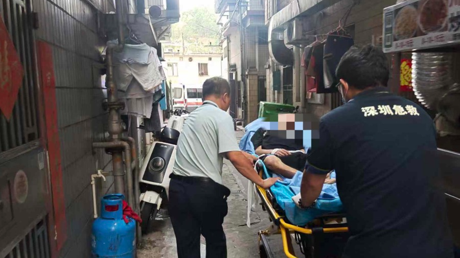 与时间赛跑！航城网格员和房东合力救助独居中风租客